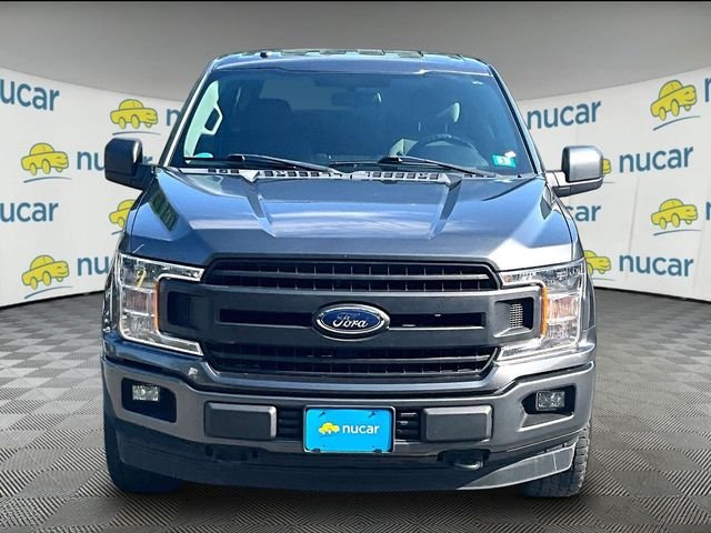 Used 2018 Gray Ford XL image 3
