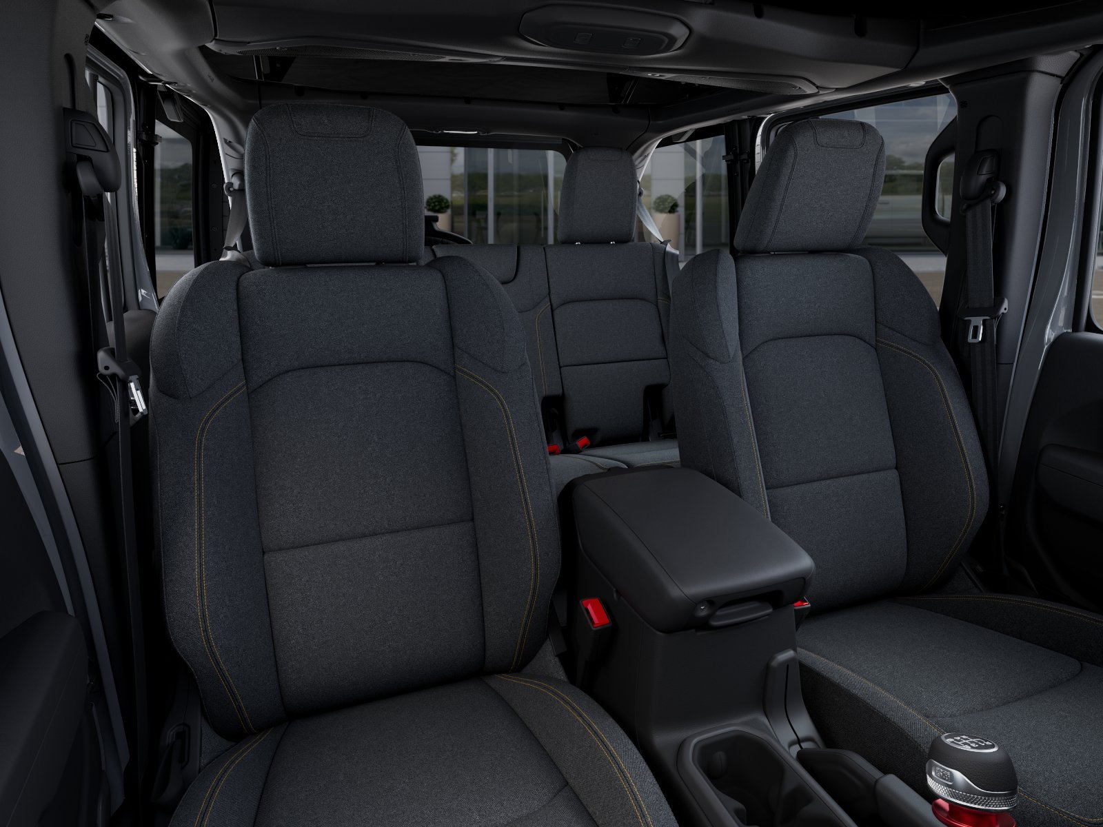 New 2026 Bright White Clear-Coat Exterior Paint Jeep Sport image 51