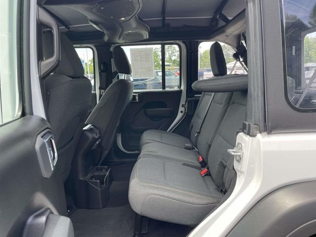 Used 2026 White Jeep Sport image 11