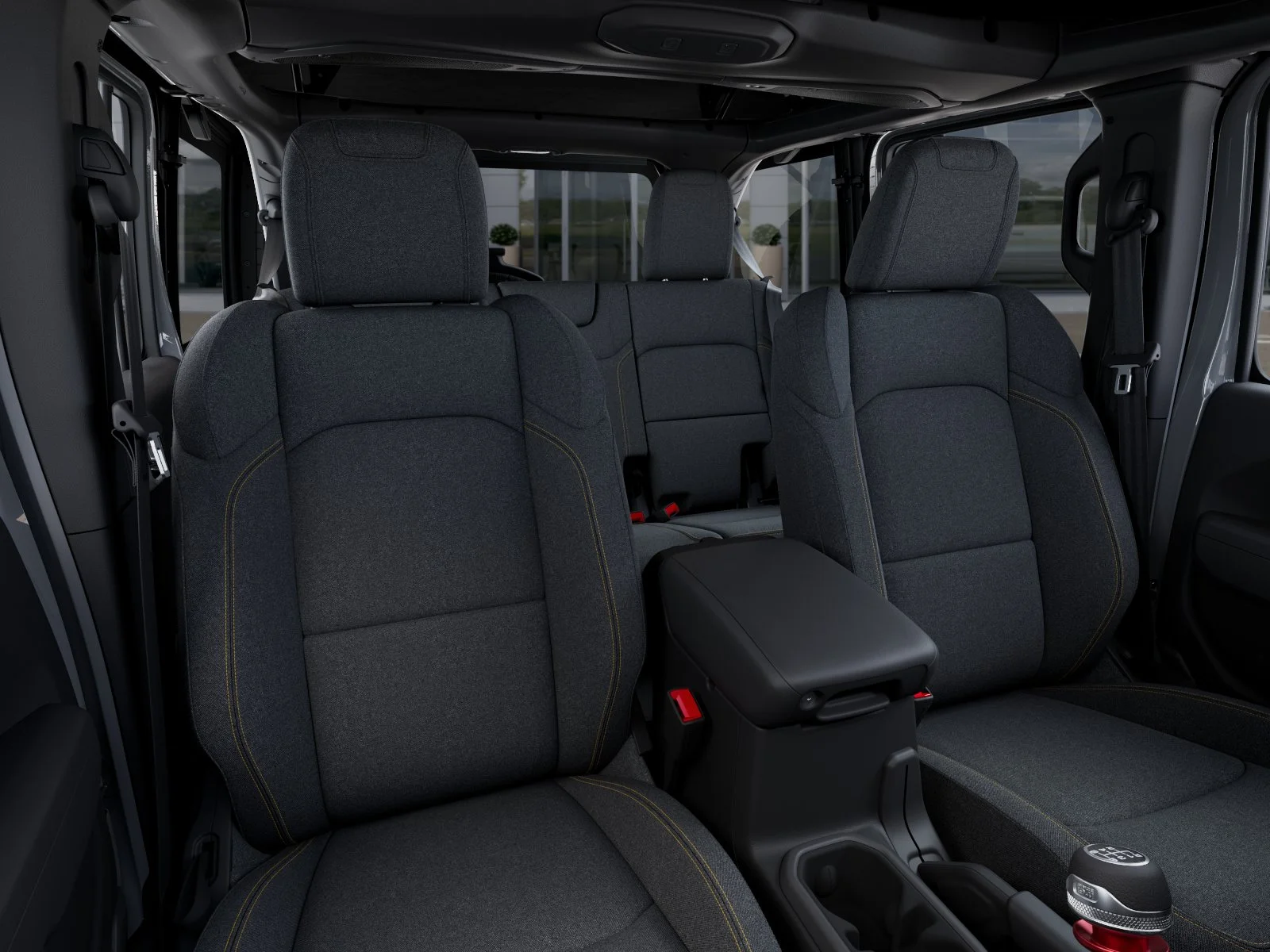 New 2026 Bright White Clear-Coat Exterior Paint Jeep Sport image 51