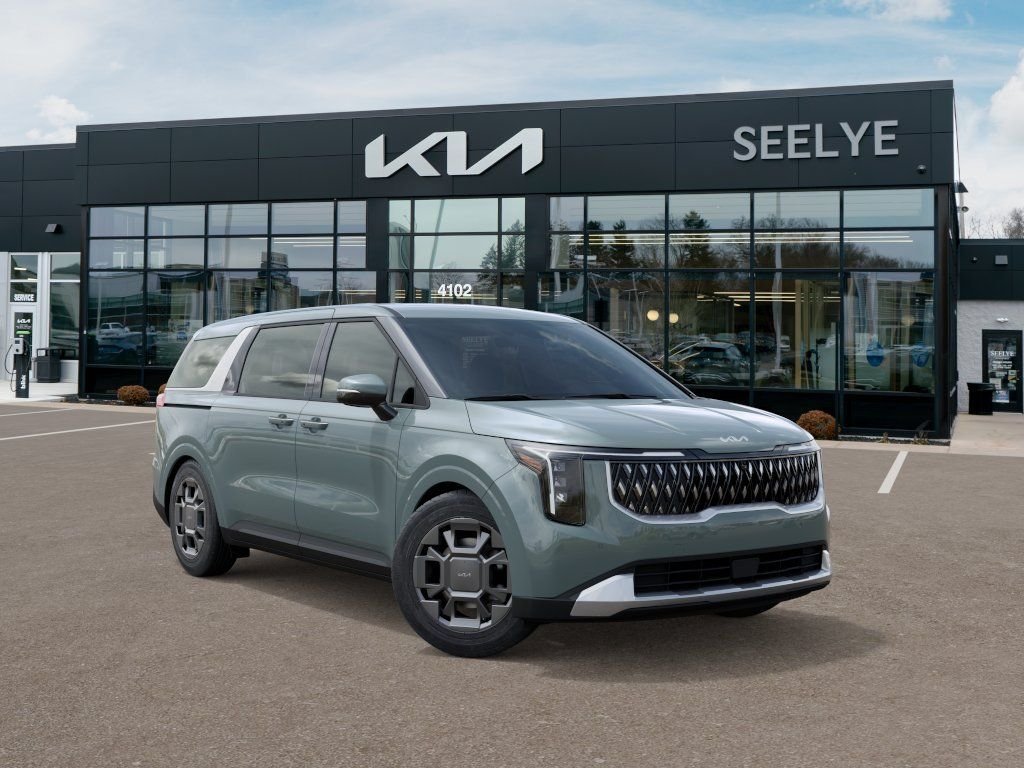 New 2027 Iceberg Green Kia EX image 8