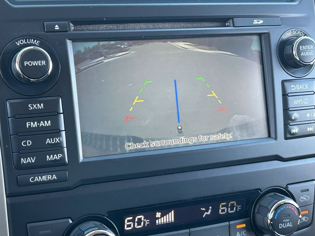 Used 2018 Red Nissan SV image 28