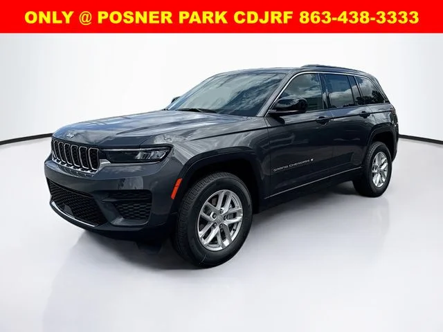 New 2026 Baltic Gray Metallic Clear-Coat Exterior Paint Jeep Laredo X image 1