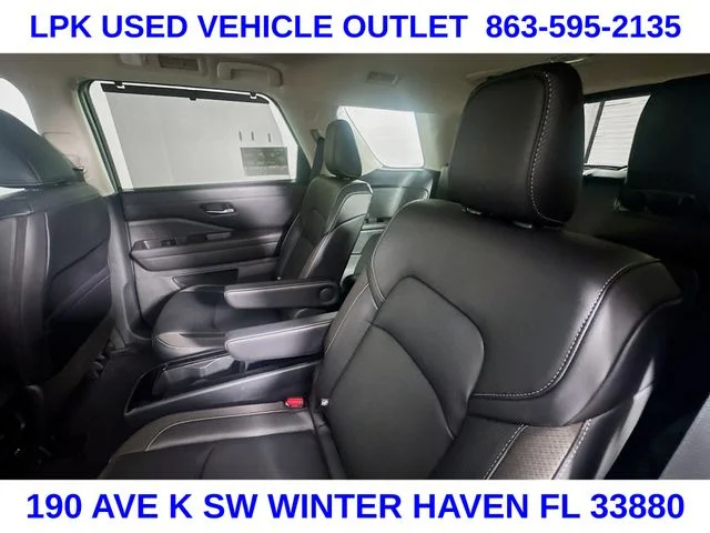 Certified Used 2024 Black Nissan SL image 24