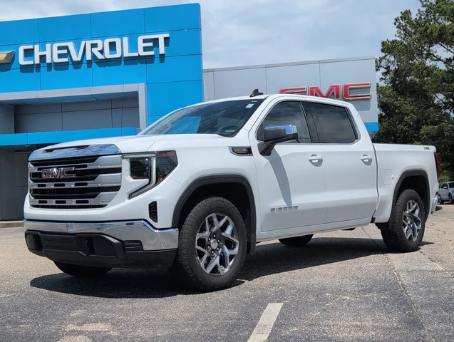 2025 GMC Sierra 1500 SLE