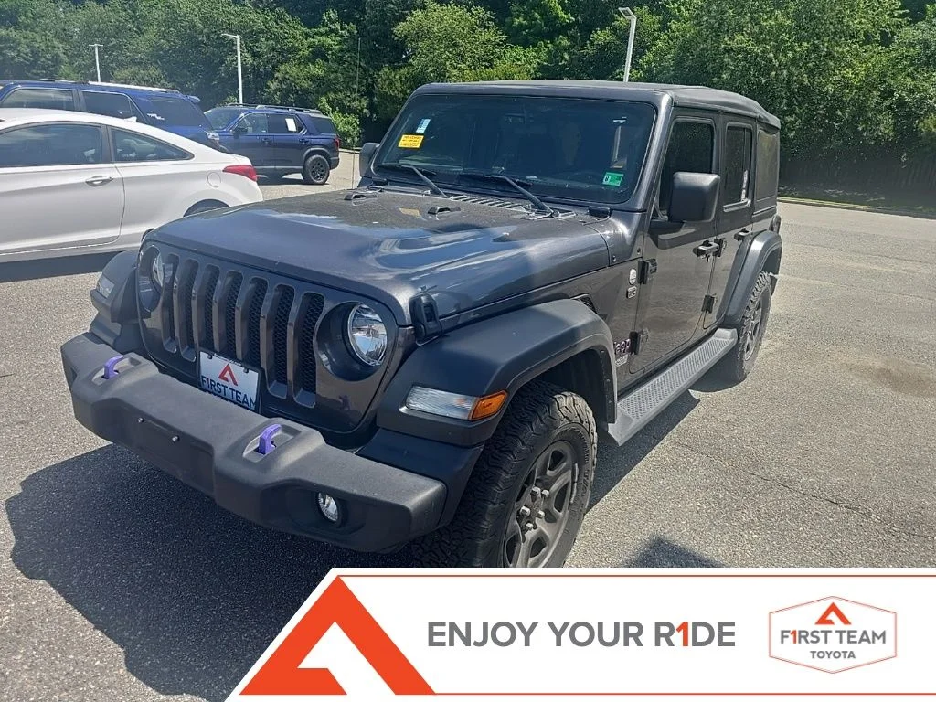 2021 Jeep Wrangler Sport's photo