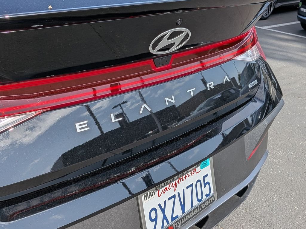Certified Used 2026 Black Hyundai SEL Sport image 10