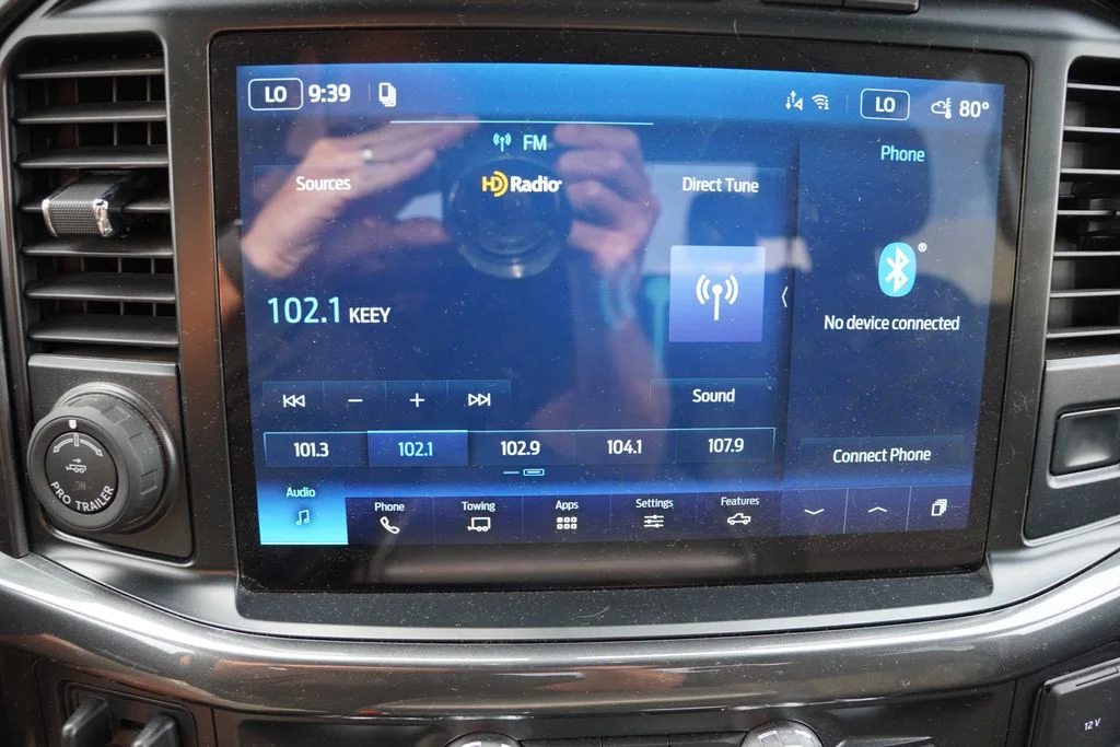Used 2022 Black Ford XLT image 5