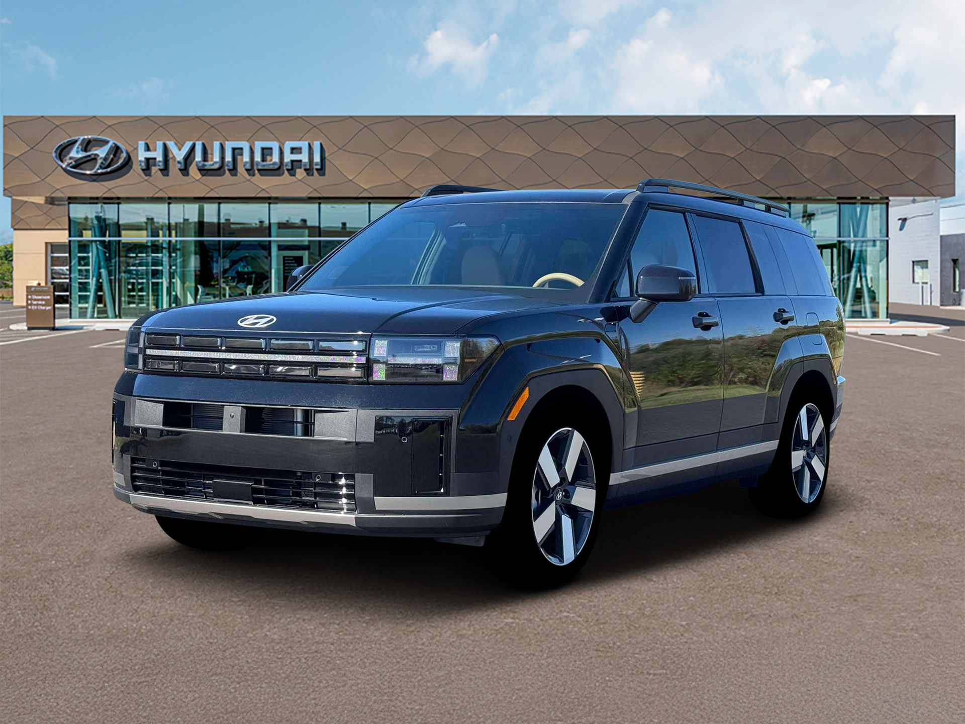 2026 Hyundai Santa Fe Limited Hybrid AWD's photo