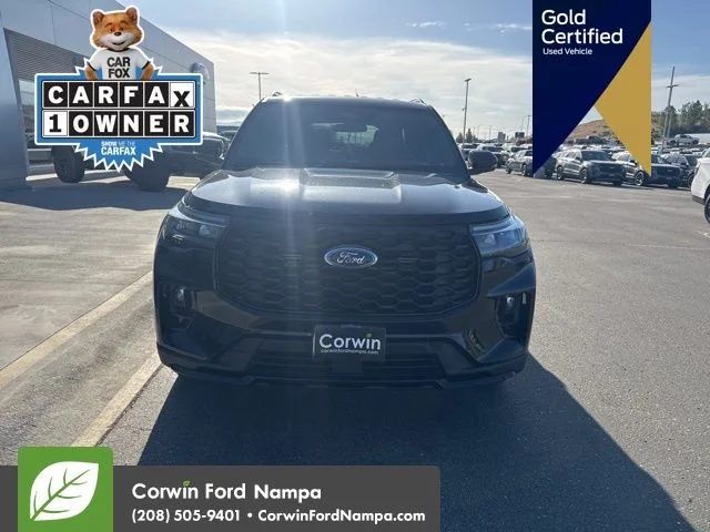 2025 Ford Explorer ST-LINE 4WD (PL535)'s photo