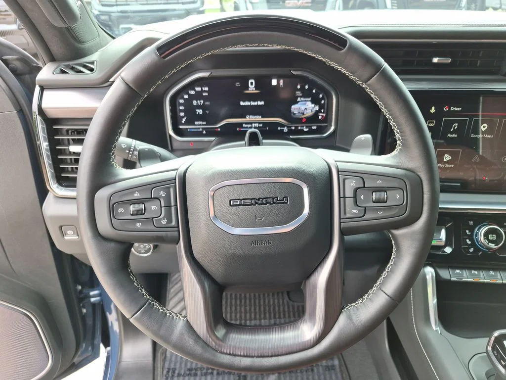 Used 2025 Blue GMC Denali Ultimate image 22