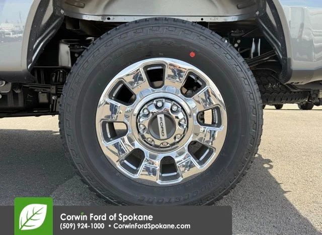 New 2026 Gray Ford Lariat image 8