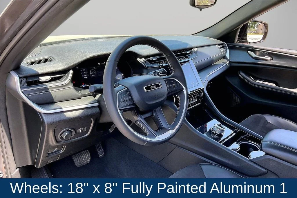 Used 2023 Gray Jeep Altitude 4x4 image 23
