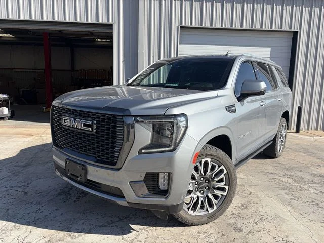 Used 2024 Silver GMC Denali Ultimate image 1