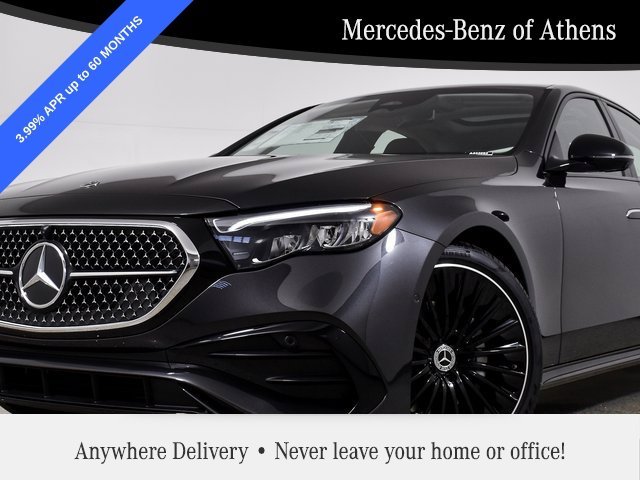 New 2026 Graphite Grey Metallic Mercedes-Benz E 350 image 3