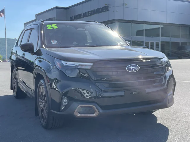 2025 Subaru Forester Sport