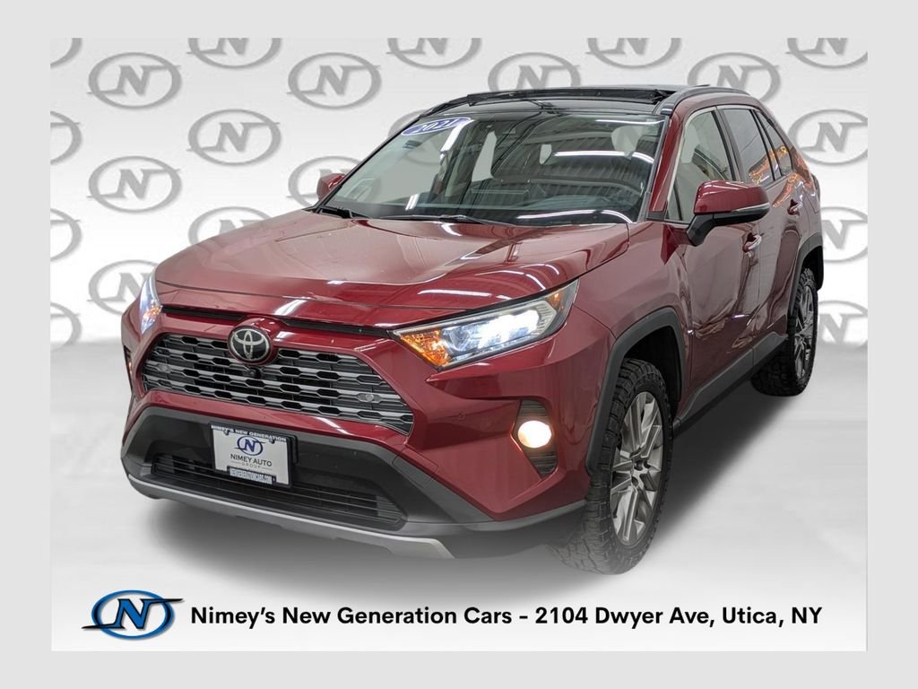 2021 Toyota RAV4 Limited AWD's photo