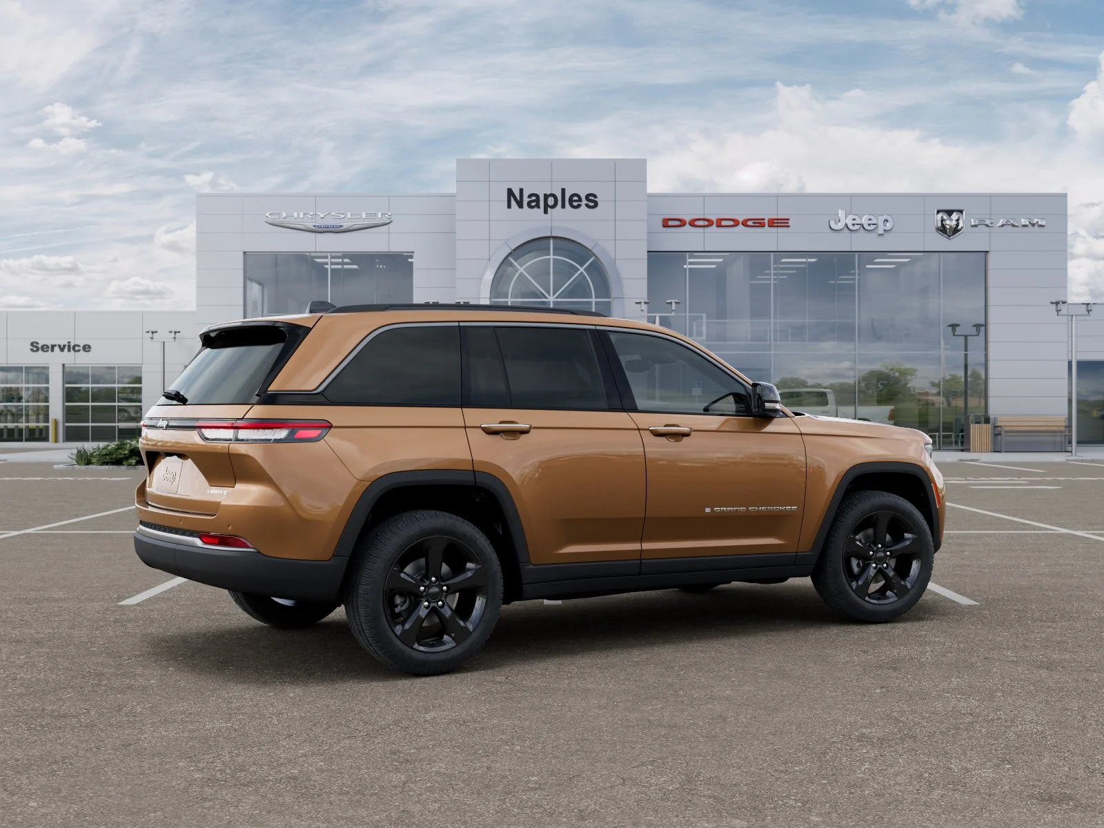 New 2026 Copper Shino Metallic Clear-Coat Exterior Paint Jeep Limited image 30