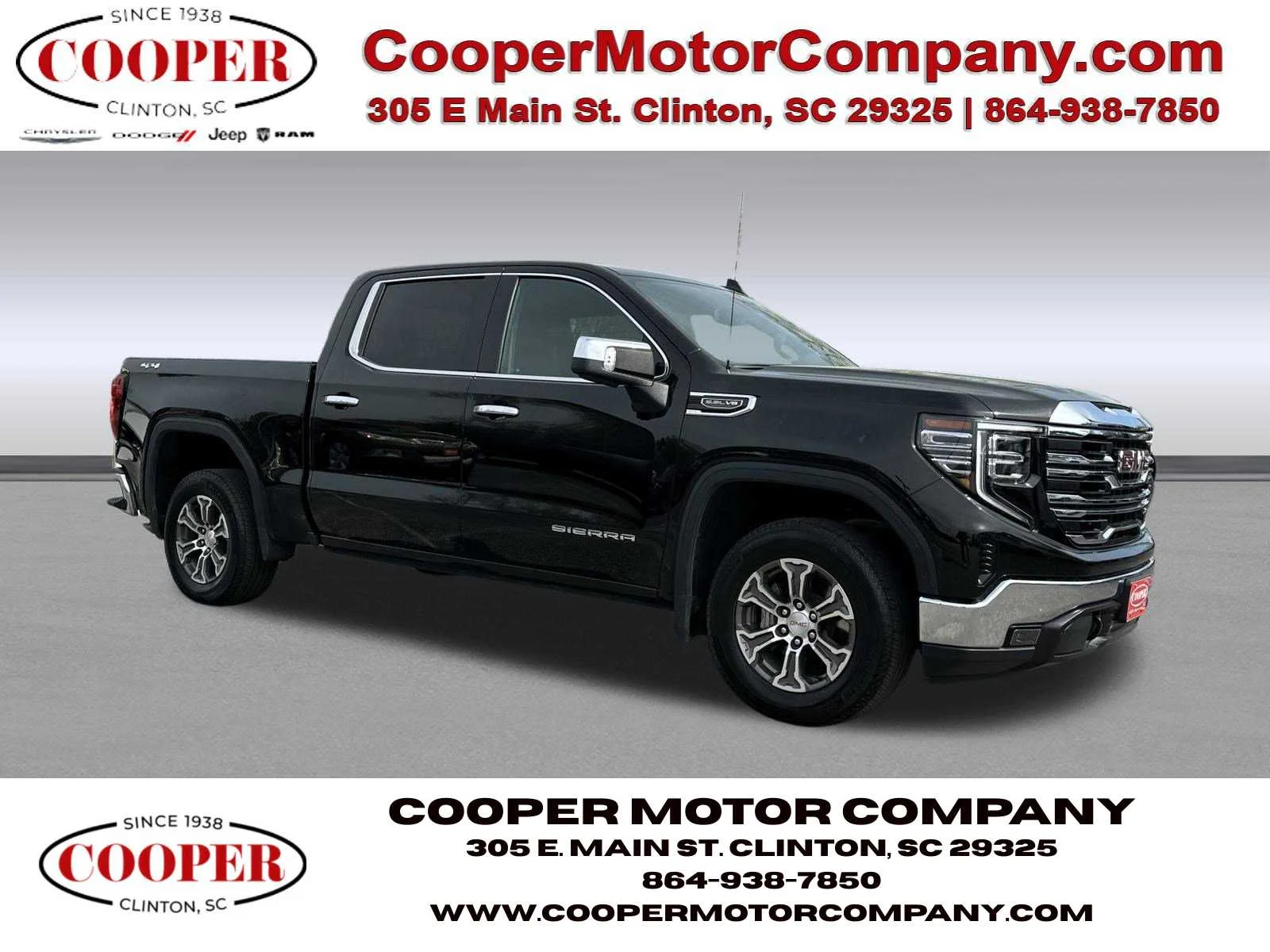 2025 GMC Sierra 4WD Crew Cab Short Box SLT's photo