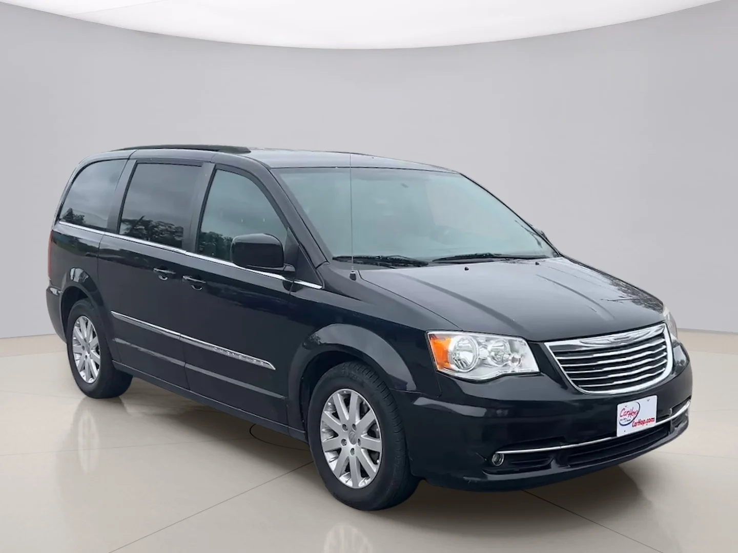 Used 2015 Black Chrysler TOURING image 8