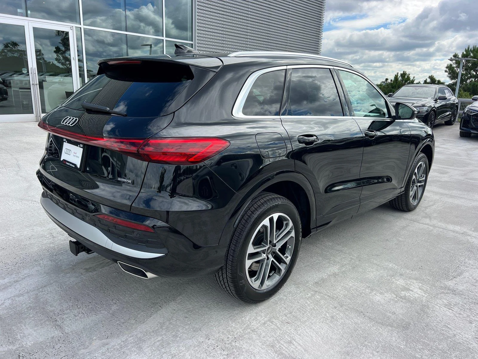 New 2026 Mythos Black Metallic Audi Premium Plus image 5