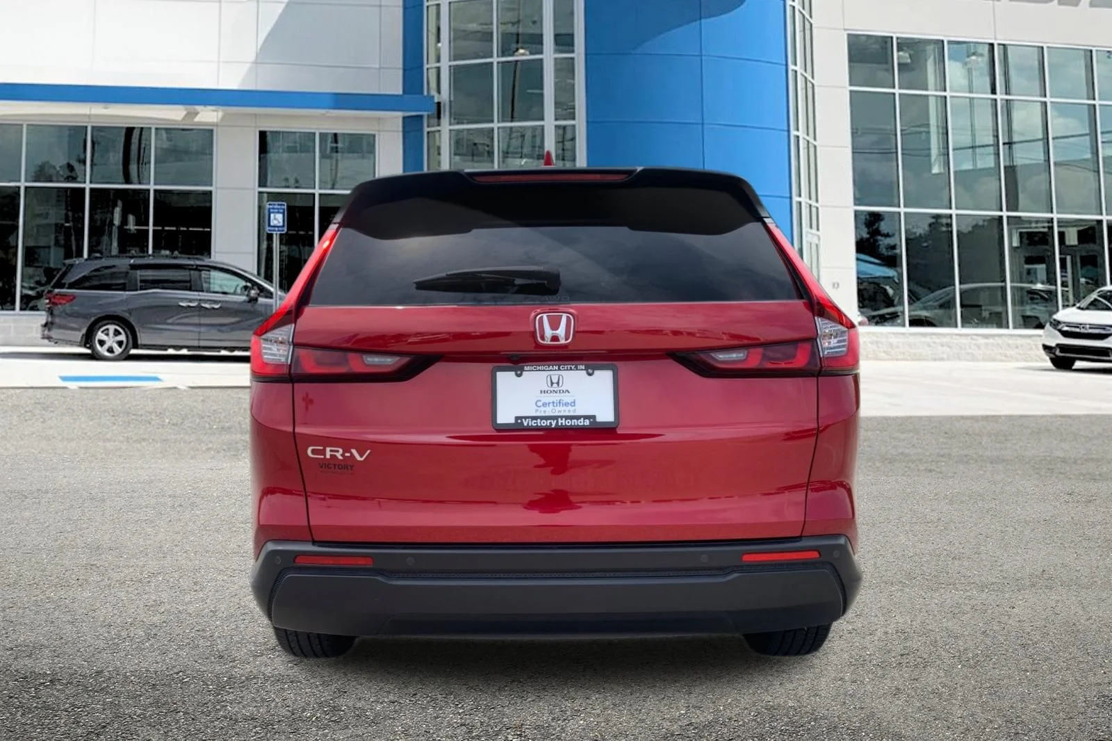 Used 2025 Red Honda EX-L image 4