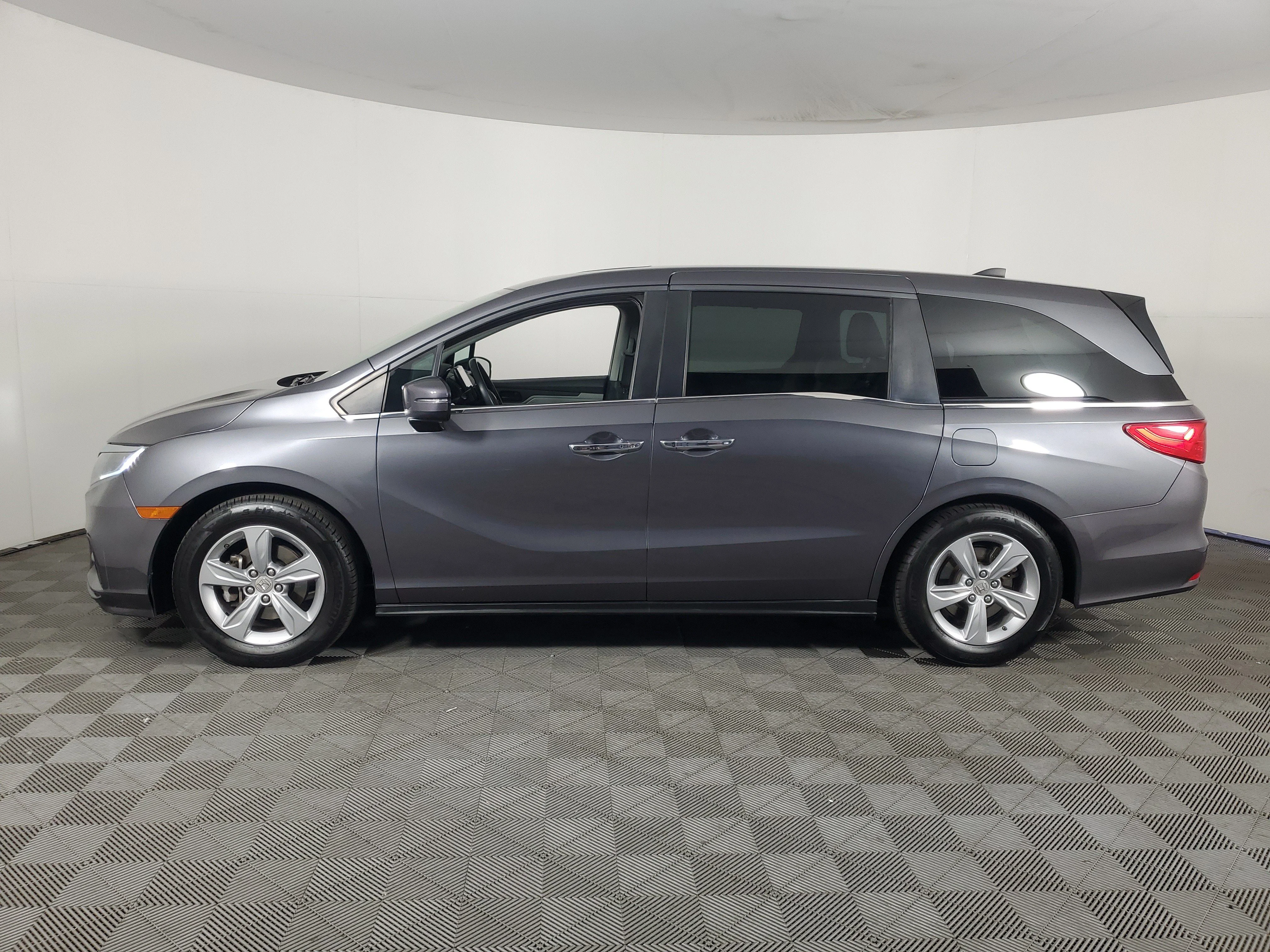 Used 2018 Modern Steel Metallic Honda EX-L image 7