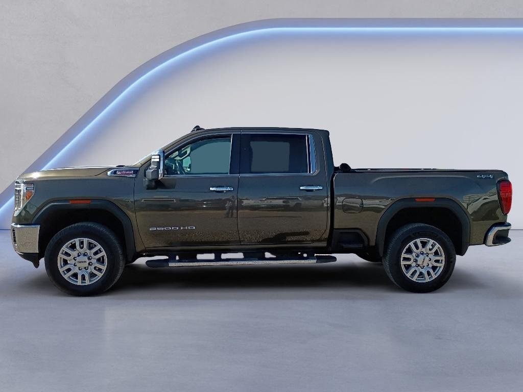 Used 2023 Forest Metallic GMC SLT image 2