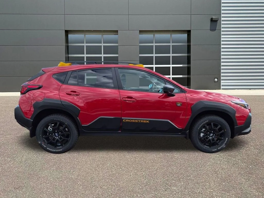 New 2026 LITHIUM RED PEARL Subaru Wilderness image 4