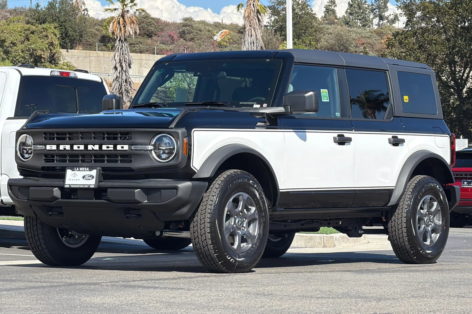 New 2026 Black Ford Big Bend Retro image 7