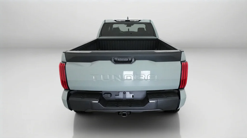 New 2026 Lunar Rock Toyota SR5 image 12