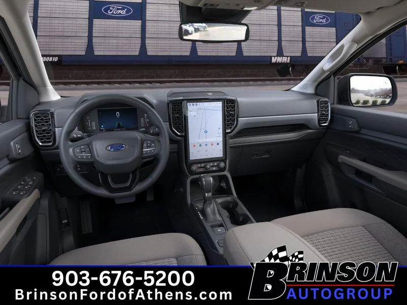 New 2026 Marsh Gray Ford XLT image 9