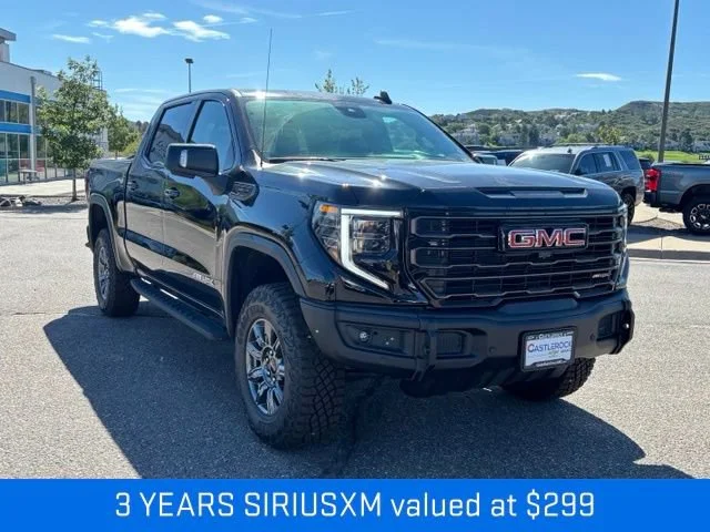 New 2026 Onyx Black GMC AT4X image 9