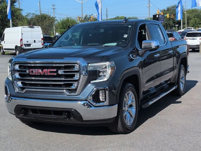Used 2021 Blue GMC SLT image 7