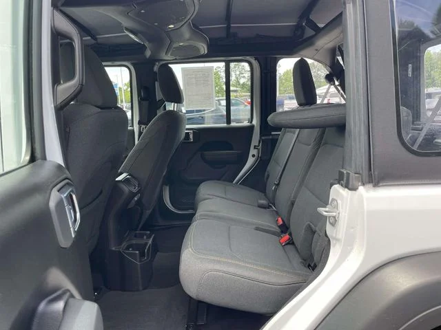Used 2026 White Jeep Sport image 11