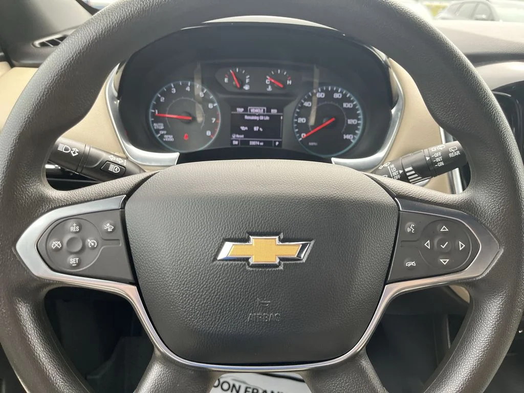 Used 2023 White Chevrolet LS image 16