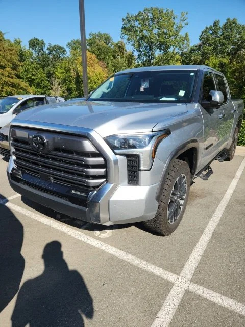 Used 2024 Silver Toyota Limited image 1