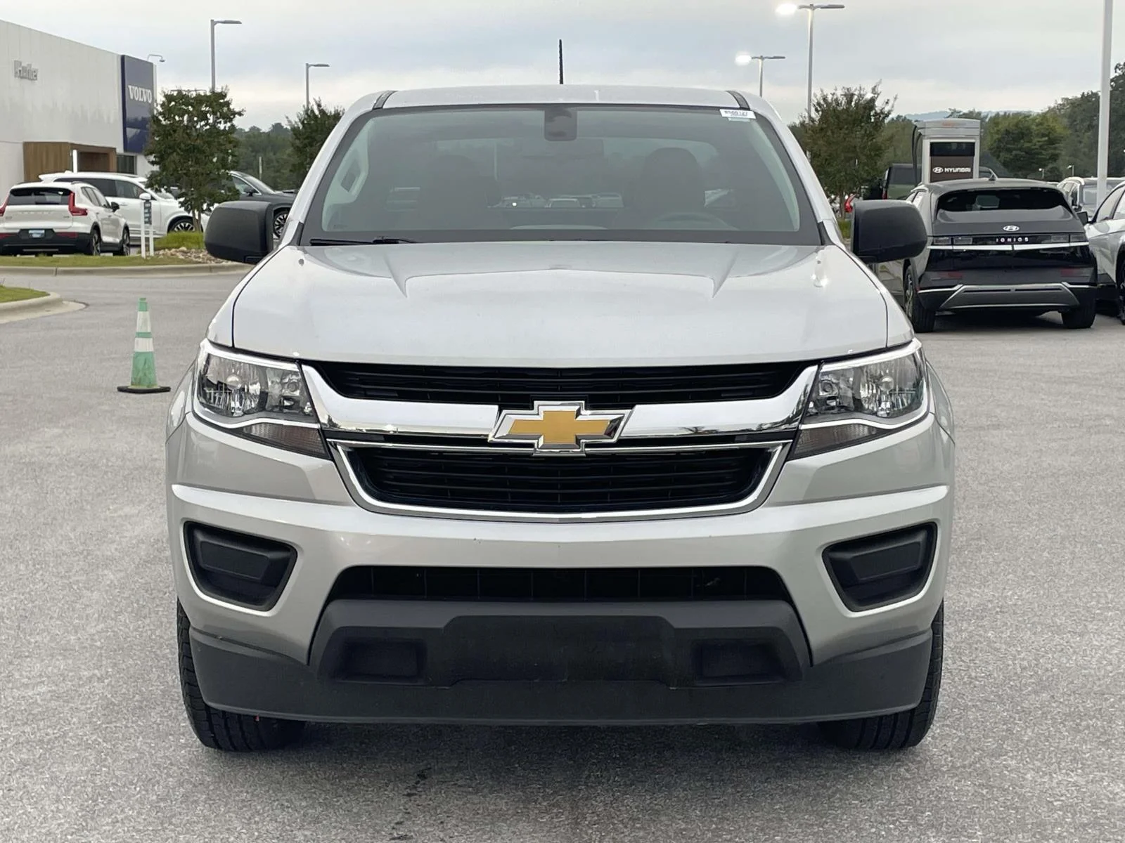 Used 2019 Silver Ice Metallic Chevrolet 2WD Work Truck image 22
