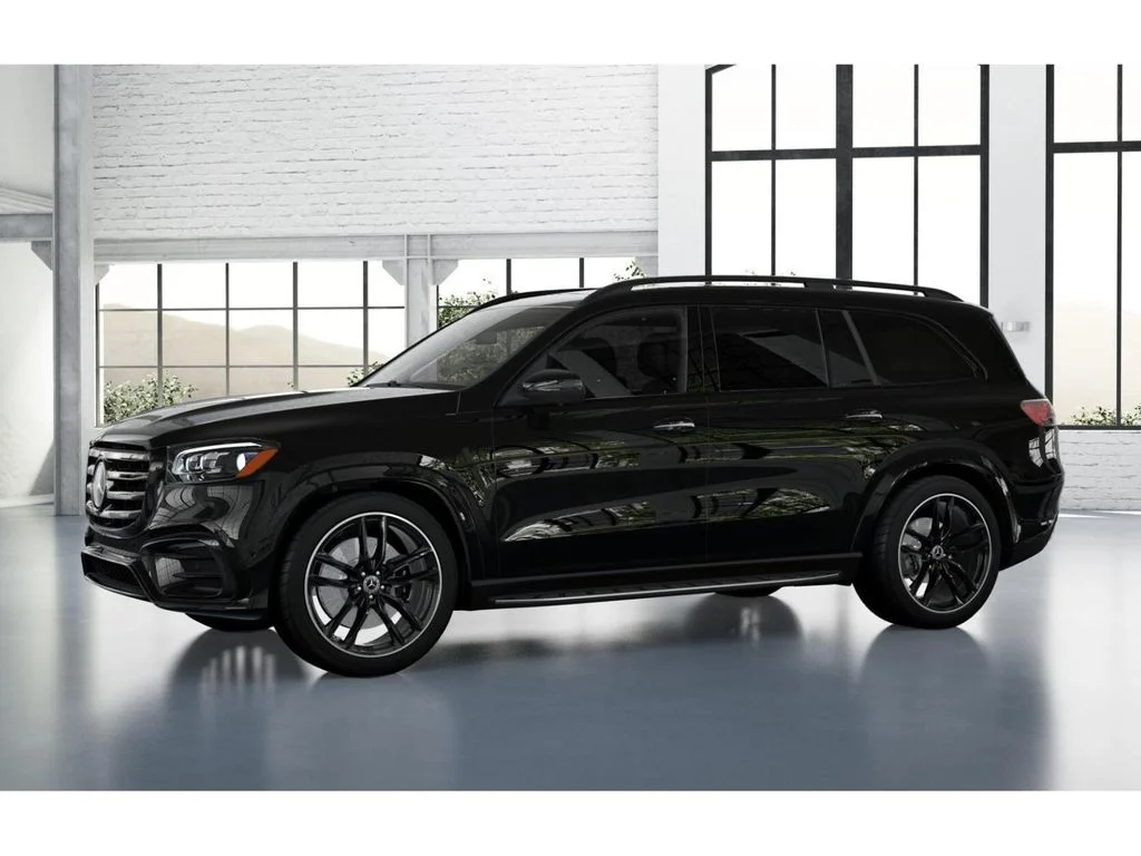 New 2026 Black Mercedes-Benz GLS 580 image 37
