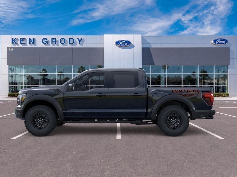 New 2026 Agate Black Metallic Ford Raptor image 15