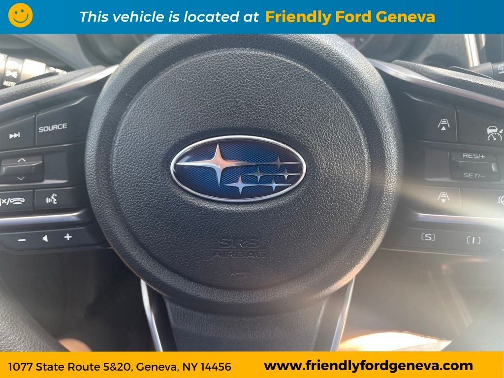 Used 2024 Blue Subaru Sport image 17