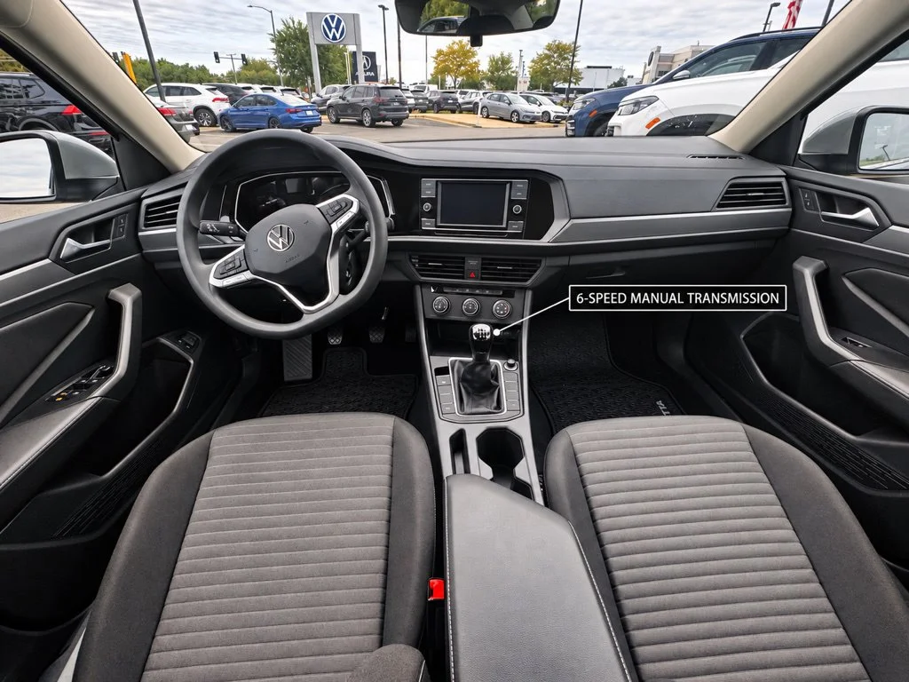 Used 2023 Pyrite Silver Metallic Volkswagen 1.5T S image 12