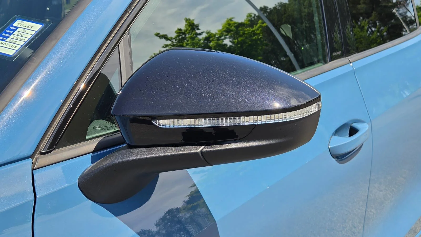New 2026 Monterey Blue Pearl Volkswagen SE R-Line Black image 15