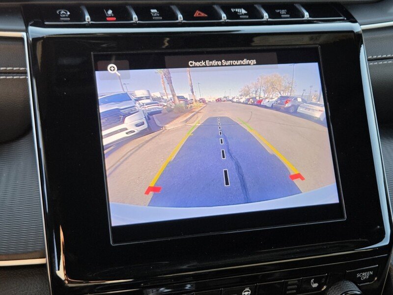 Used 2023 White Jeep Altitude X image 28