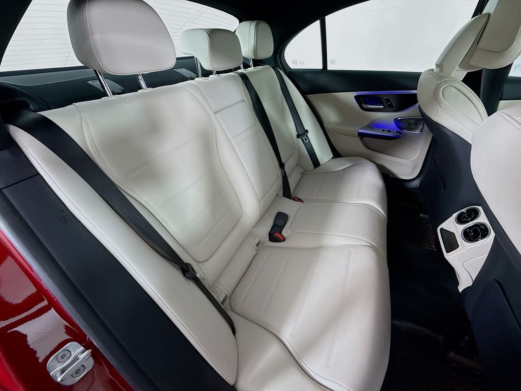 Used 2025 Red Mercedes-Benz C 300 image 28