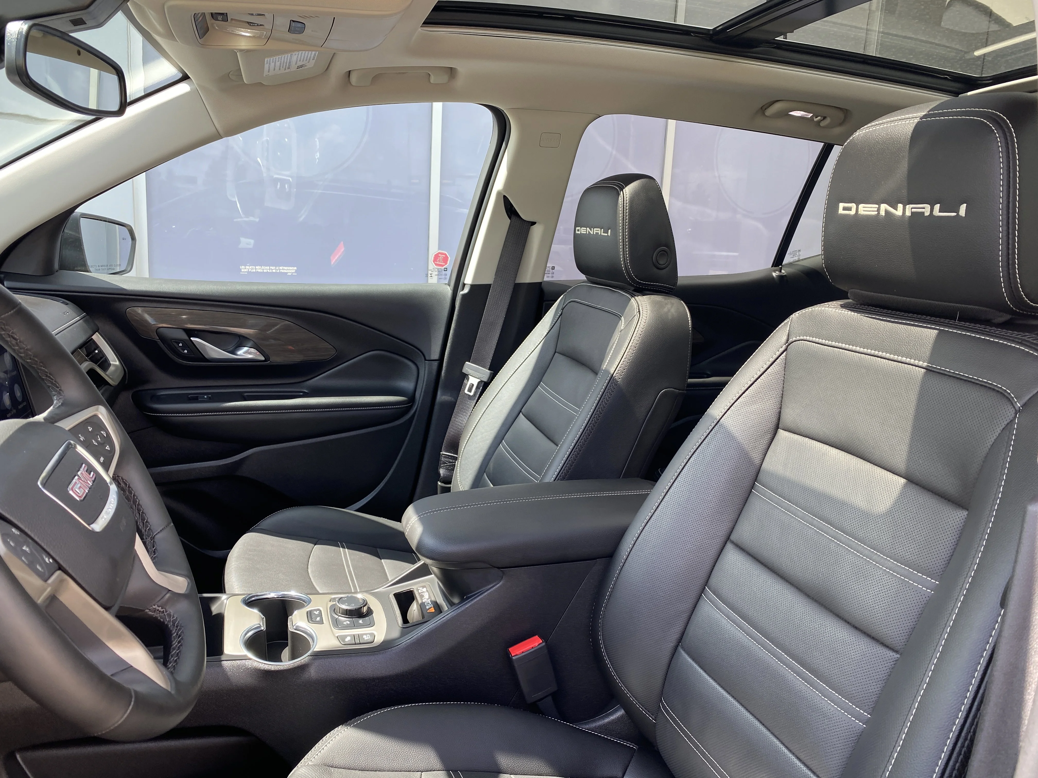 Certified Used 2024 Black GMC Denali AWD image 8