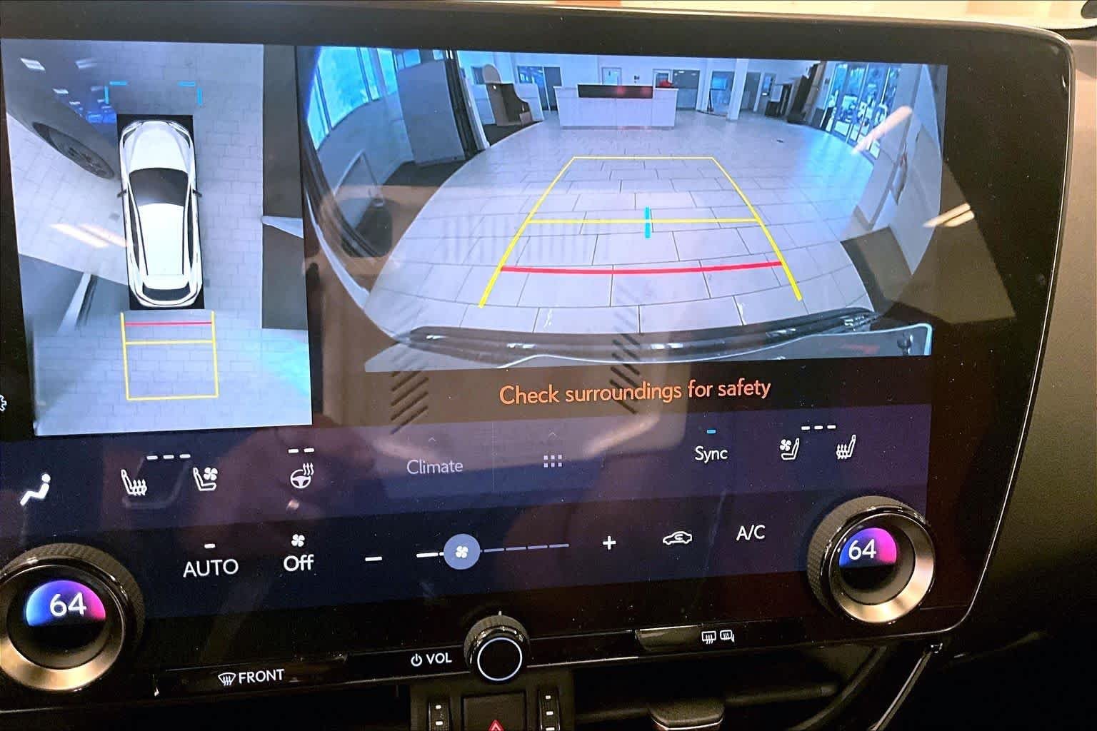 Used 2023 Cloudburst Gray Lexus F SPORT Handling image 25