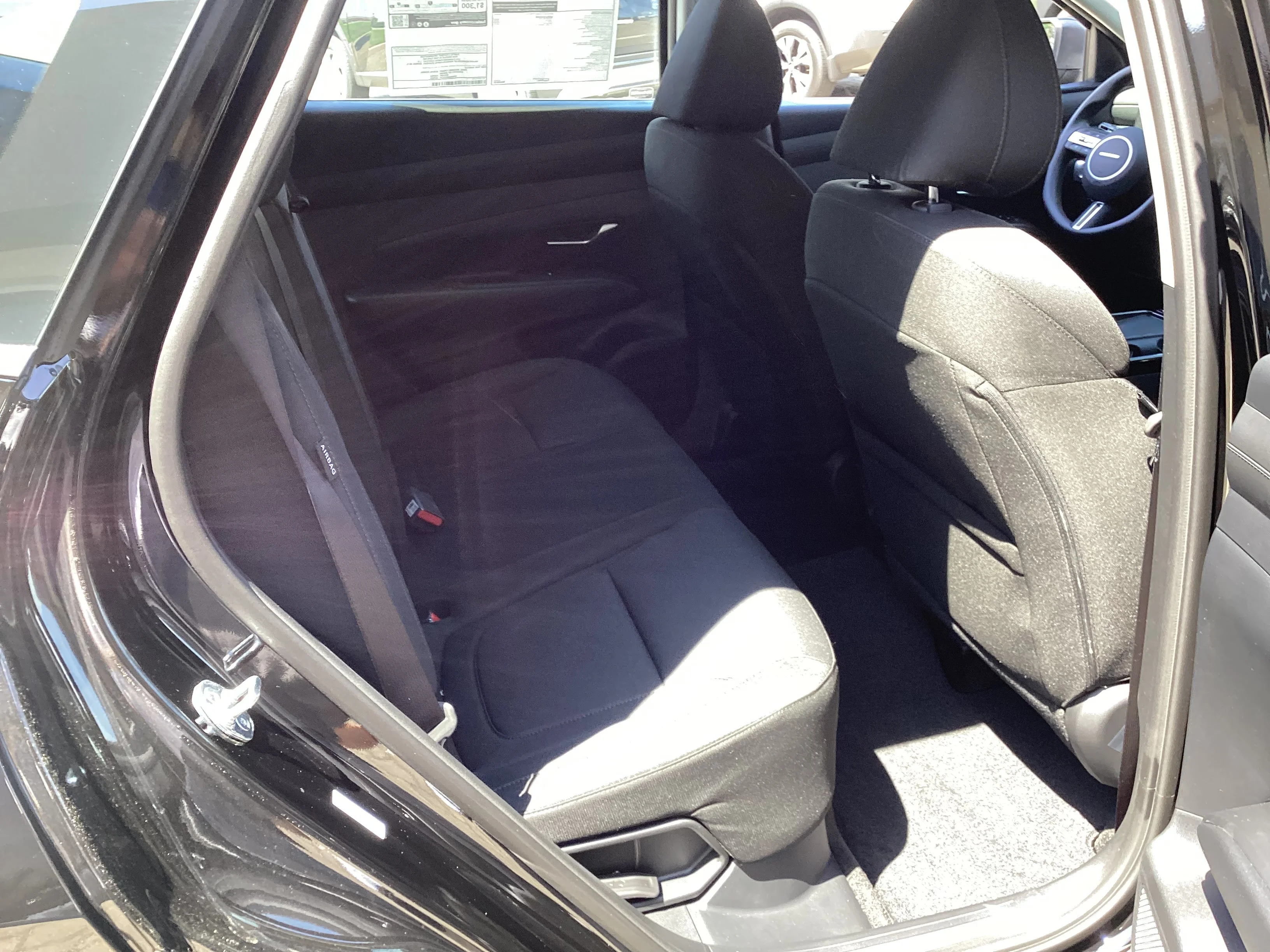 New 2026 Ash Black Hyundai Blue SE image 5