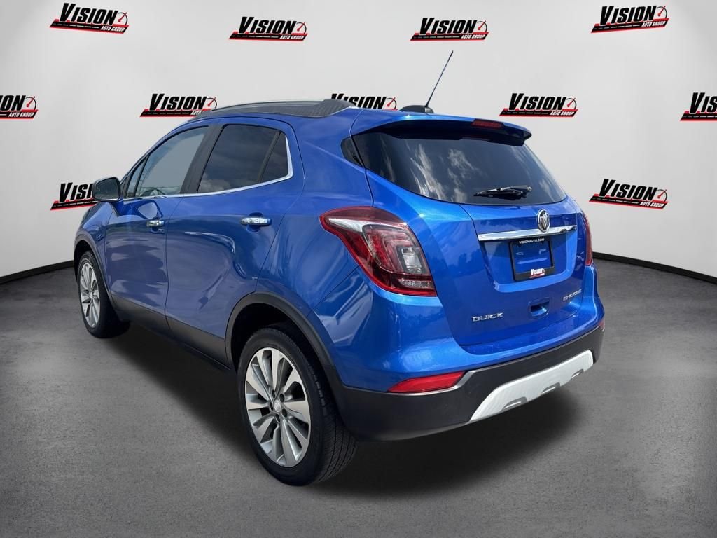 Used 2017 Blue Buick Preferred image 7