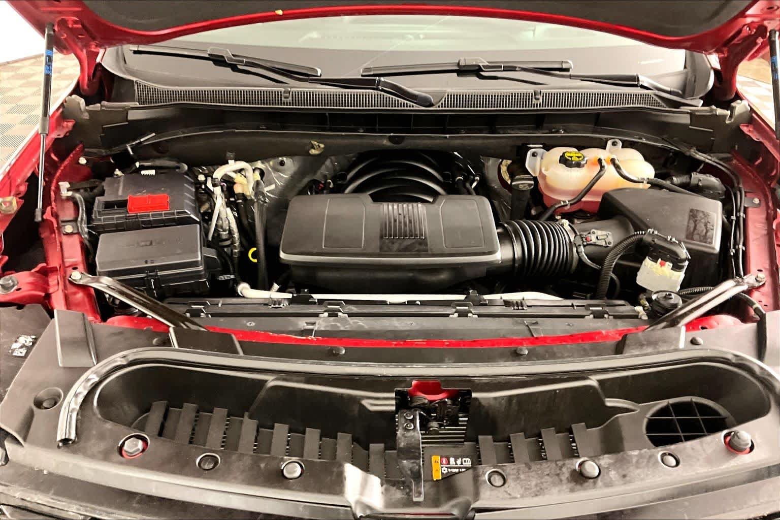 Used 2025 Radiant Red Tintcoat Chevrolet RST image 59